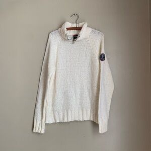 Post Card Made In Italy Women’s Sweater Size Medium Mohair Blend Apres Winter